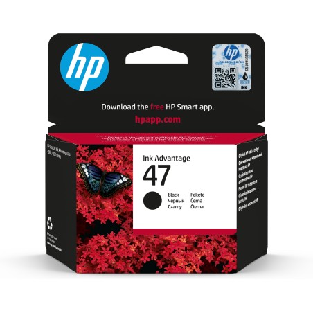 Cartucho Original HP 47 negro