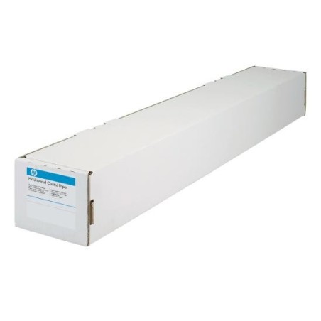 HP Universal Coated Paper 124 microns (49 mil) 90 g m² (24 lbs) 1067 mm x 457 m