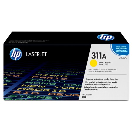 HP 311A Yellow Original LaserJet Toner Cartridge