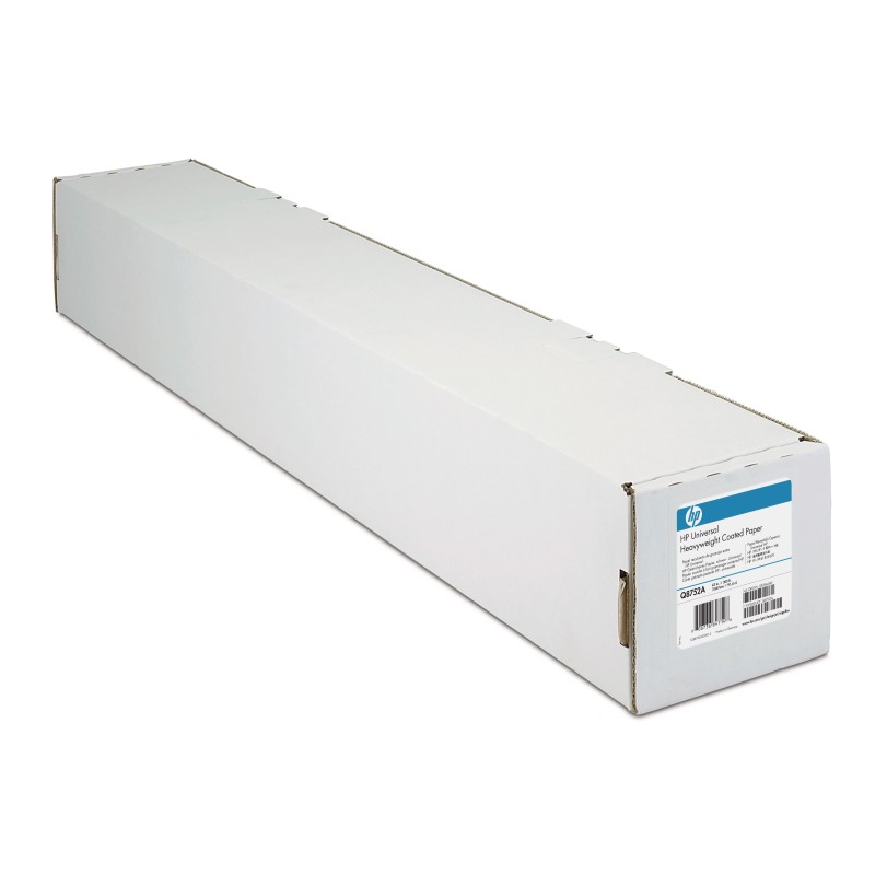 HP Inkjet Coated Paper-100 sht A1+ 610 mm x 914 mm (24 x 36 in)