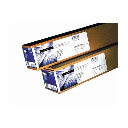 HP Coated Paper 114 microns (45 mil) 90 g m² (24 lbs) 841 mm x 457 m