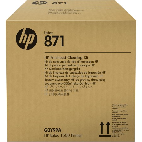 Kit de limpieza de cabezal Latex HP 871