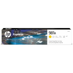 Cartucho original HP PageWide 981A amarillo