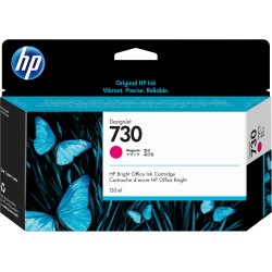 Cartucho de tinta HP DesignJet 730 magenta de 130 ml