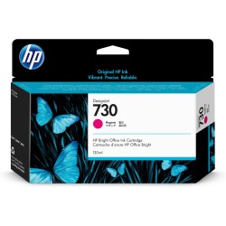 Cartucho de tinta HP DesignJet 730 magenta de 130 ml