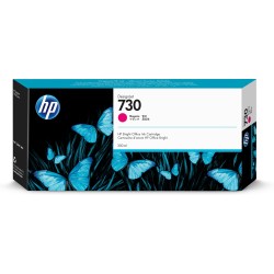 Cartucho de tinta HP DesignJet 730 magenta de 300 ml