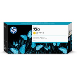 Cartucho de tinta HP DesignJet 730 amarillo de 300 ml