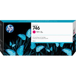 Cartucho de tinta magenta HP DesignJet 746 de 300 ml