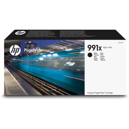 Cartucho Original HP PageWide 991X de alta capacidad negro