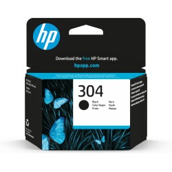 Cartucho de tinta Original HP 304 negro