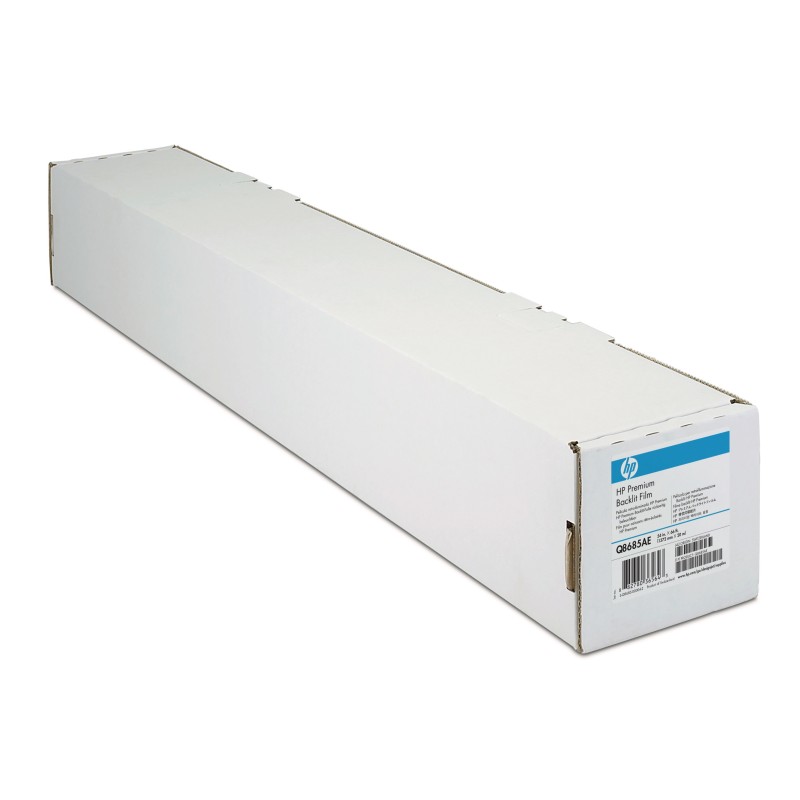 HP Premium Backlit Film-1372 mm x 20 m (54 in x 65 ft)