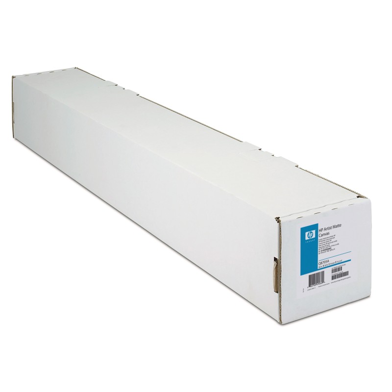 HP Artist Matte Canvas-610 mm x 6 m (24 in x 20 ft)