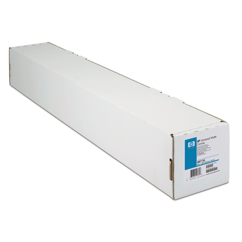 HP Universal Matte Canvas-1067 mm x 15 2 m (42 in x 50 ft)