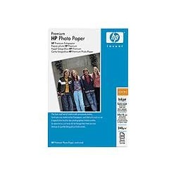 HP Premium Satin-matt Photo Paper-20 sht 10x15 cm