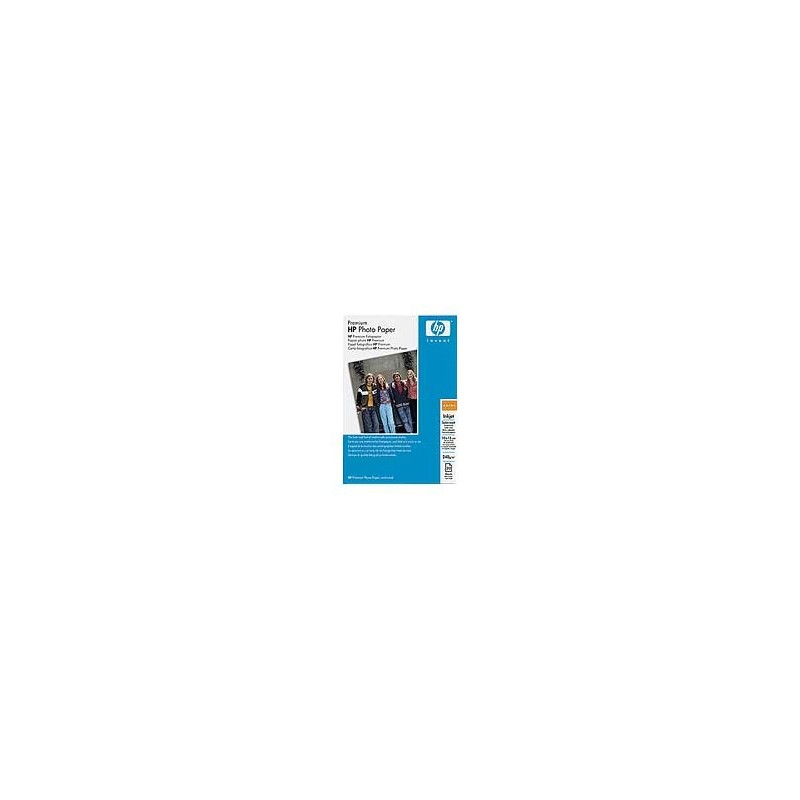 HP Premium Satin-matt Photo Paper-20 sht 10x15 cm