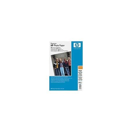 HP Premium Satin-matt Photo Paper-20 sht 10x15 cm