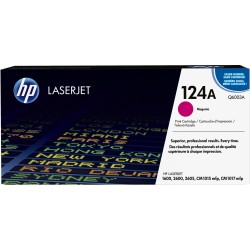 Cartucho de tóner original LaserJet HP 124A magenta