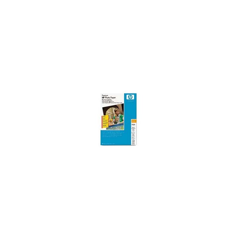 HP Premium Borderless Glossy Photo Paper 10X15 20sheet 240gr