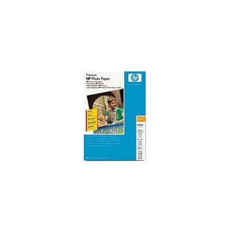 HP Premium Borderless Glossy Photo Paper 10X15 20sheet 240gr