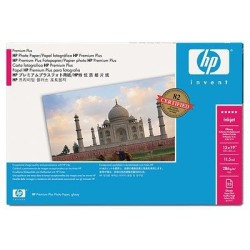 HP Premium Plus Gloss Photo Paper-20 sht A2+ 458 x 610 mm (18 x 24 in)