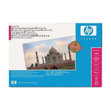 HP Premium Plus Gloss Photo Paper-20 sht A2+ 458 x 610 mm (18 x 24 in)