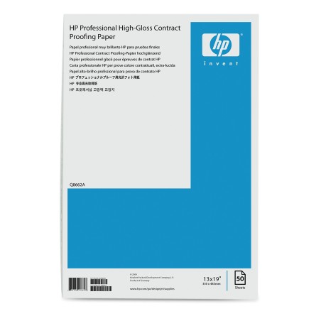 HP Prof High-gloss Contract Proofing Paper-50 sht A3+ 330 x 483 mm (13 x 19 in)