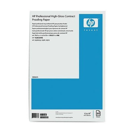 HP Prof High-gloss Contract Proofing Paper-50 sht A3+ 330 x 483 mm (13 x 19 in)