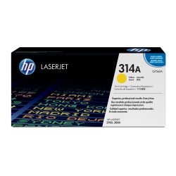 HP 314A Yellow Original LaserJet Toner Cartridge