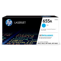 Cartucho de tóner Original HP LaserJet 655A cian