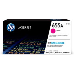 Cartucho de tóner Original HP LaserJet 655A magenta