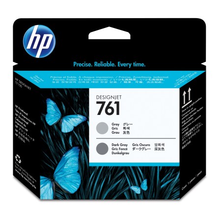 Cabezal de impresión Designjet HP 761 gris gris oscuro