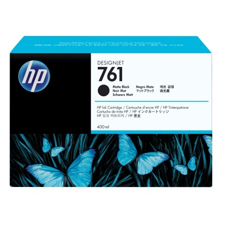 Cartucho de tinta DesignJet HP 761 negro mate de 400 ml