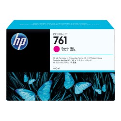 Cartucho de tinta DesignJet HP 761 magenta de 400 ml