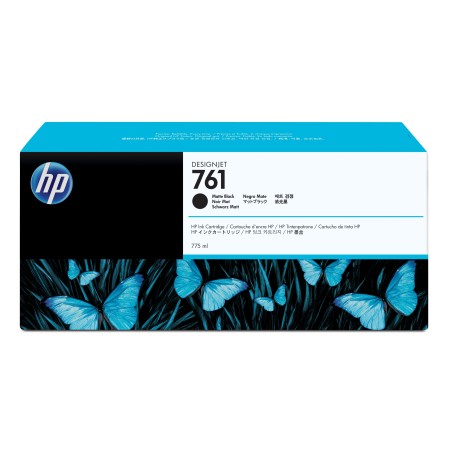 Cartucho de tinta DesignJet HP 761 negro mate de 775 ml