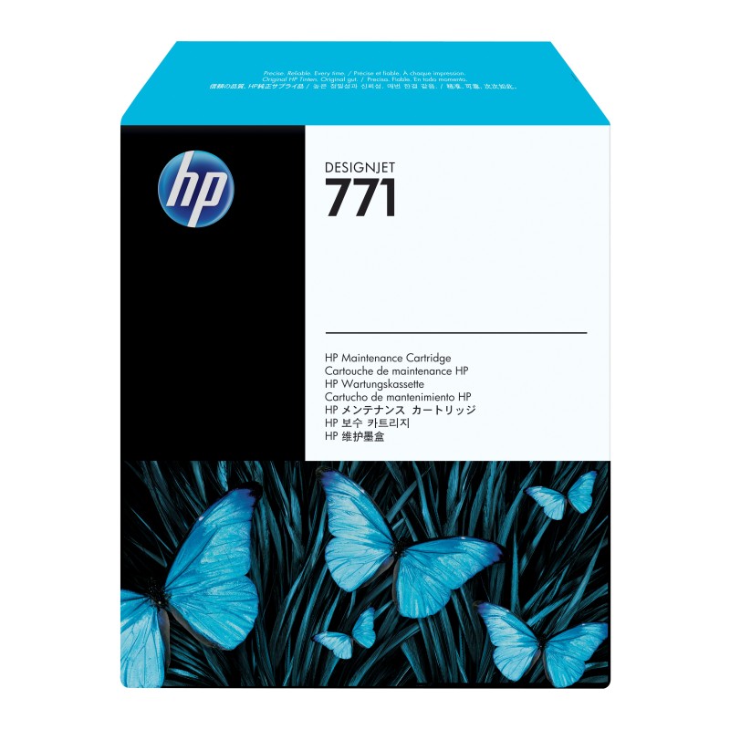 Cartucho de mantenimiento DesignJet HP 771