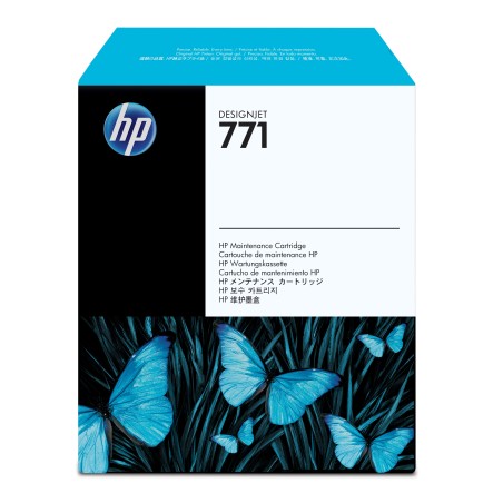 Cartucho de mantenimiento DesignJet HP 771