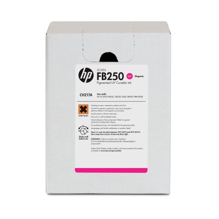 Tinta Scitex HP FB250 magenta de 3 litros