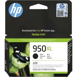 Cartucho de tinta original HP 950XL de alta capacidad negro