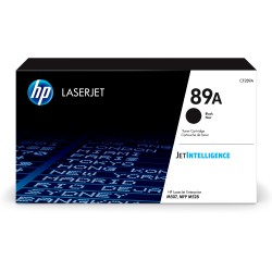 Cartucho de tóner Original HP LaserJet 89A negro