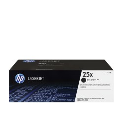 Cartucho de tóner original LaserJet HP 25X de alta capacidad negro