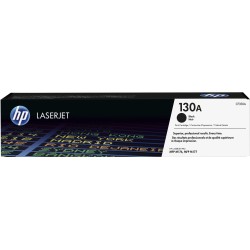 Cartucho de tóner original LaserJet HP 130A negro