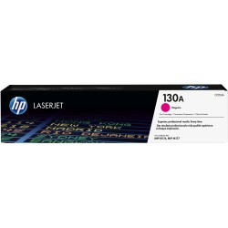 Cartucho de tóner original LaserJet HP 130A magenta