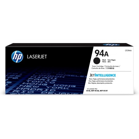 Cartucho de tóner Original HP LaserJet 94A negro