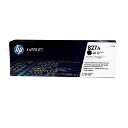 Cartucho de tóner original LaserJet HP 827A negro