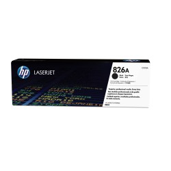 Cartucho de tóner original LaserJet HP 826A negro