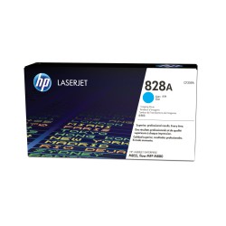 Tambor de imágenes LaserJet HP 828A cian