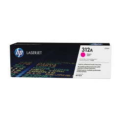 Cartucho de tóner original LaserJet HP 312A magenta