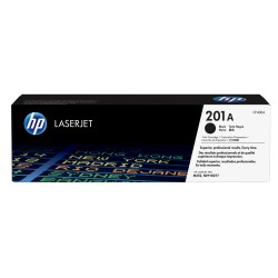 Cartucho de tóner original LaserJet HP 201A negro