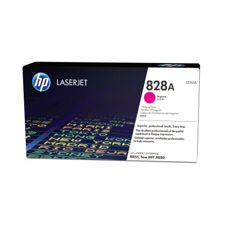 Tambor de imágenes LaserJet HP 828A magenta