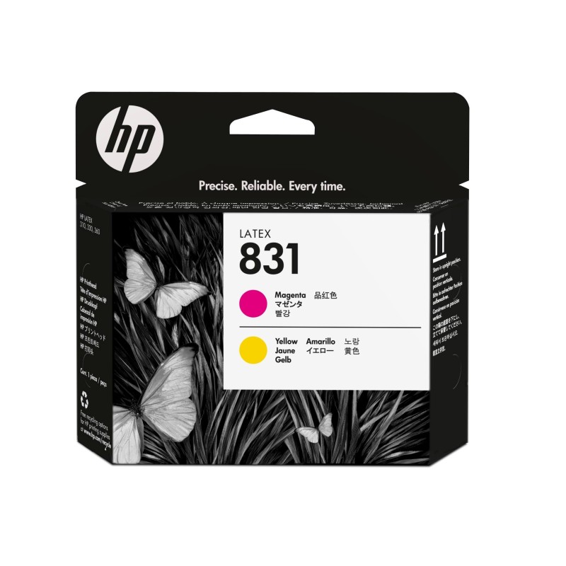 Cabezal de impresión HP 831 Latex amarillo magenta